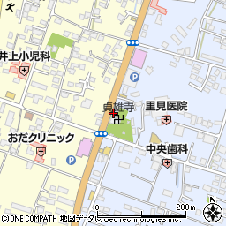 ライフナビパートナーズ株式会社　中津支社周辺の地図
