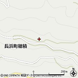 愛媛県大洲市長浜町穂積1011周辺の地図