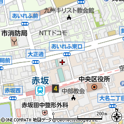 日下健太税理士事務所周辺の地図