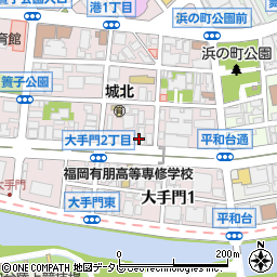 リンテック福岡支店周辺の地図