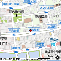 株式会社ヤマウ　人事部周辺の地図