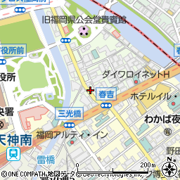 鮨 久保田周辺の地図