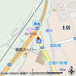 王塚タクシー周辺の地図