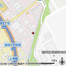 メールソリューション・ジャパン株式会社福岡支店周辺の地図