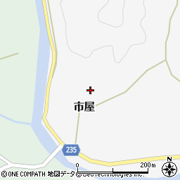 和歌山県東牟婁郡那智勝浦町市屋892周辺の地図