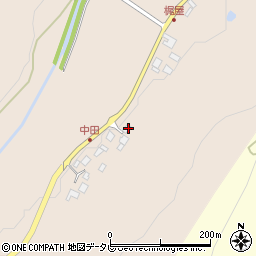 福岡県豊前市川内1810周辺の地図