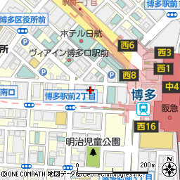 株式会社三和化学研究所福岡支店周辺の地図