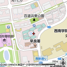 ザ・レジデンシャルスイート・福岡周辺の地図