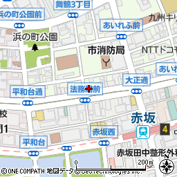 株式会社大阪砕石工業所福岡支店周辺の地図