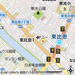 西日本自動車共済協同組合　本部査定部周辺の地図