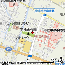 前田歯科クリニック周辺の地図