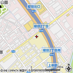 株式会社ニップコーポレーション福岡営業所周辺の地図