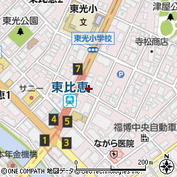 アプライド株式会社　事務館周辺の地図