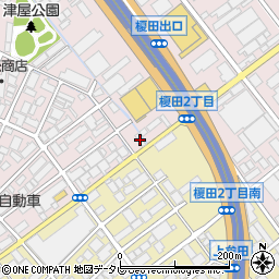 上村建陶株式会社本社周辺の地図