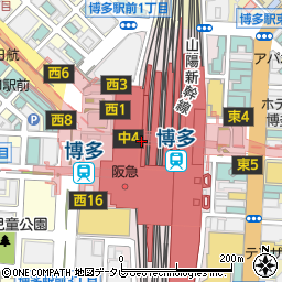西日本シティ銀行地下鉄博多駅 ａｔｍ 福岡市 銀行 Atm の住所 地図 マピオン電話帳