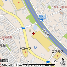 福岡県糟屋郡須惠町旅石周辺の地図