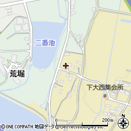 福岡県豊前市大西1018周辺の地図