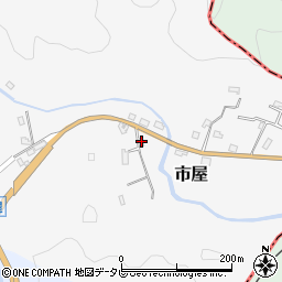 和歌山県東牟婁郡那智勝浦町市屋189周辺の地図