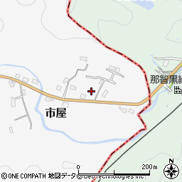 和歌山県東牟婁郡那智勝浦町市屋79周辺の地図