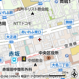 福岡県食品産業企業年金基金周辺の地図