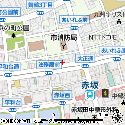 泰元 本館周辺の地図