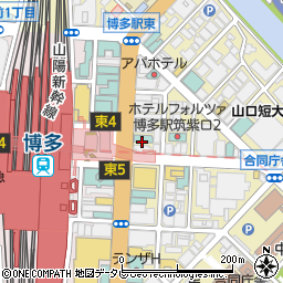 サンライフホテル２・３周辺の地図