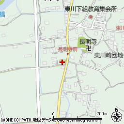 ヤマザキＹショップ川崎安藤店周辺の地図