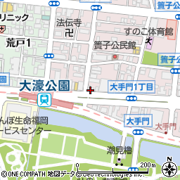 株式会社昭和土地周辺の地図
