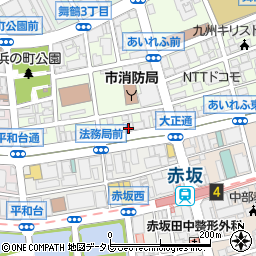重松史郎司法書士事務所周辺の地図