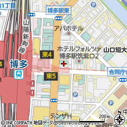 黒毛和牛 博多牛まぶし 武蔵周辺の地図