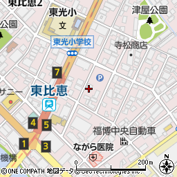 株式会社ミゾタ福岡支店周辺の地図