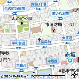 舞鶴ロイヤービル周辺の地図