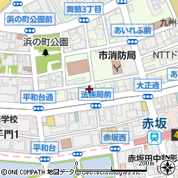 納冨明行政書士事務所周辺の地図