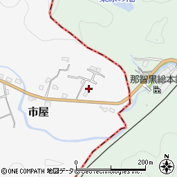 和歌山県東牟婁郡那智勝浦町市屋62周辺の地図