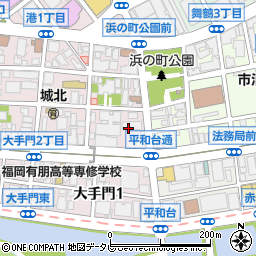 株式会社ＮＩＰＰＯ　九州支店受付総務周辺の地図