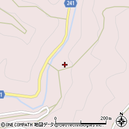 愛媛県喜多郡内子町大瀬中央2908周辺の地図
