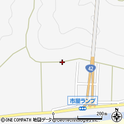 和歌山県東牟婁郡那智勝浦町市屋531周辺の地図