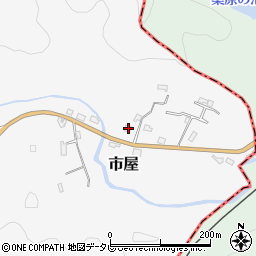和歌山県東牟婁郡那智勝浦町市屋96周辺の地図