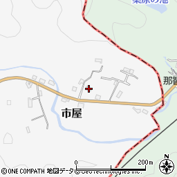 和歌山県東牟婁郡那智勝浦町市屋92周辺の地図