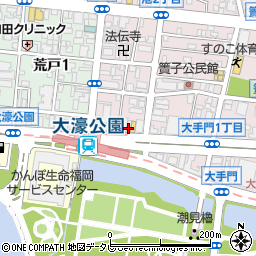 株式会社笹倉サービスセンター　九州営業所周辺の地図