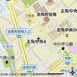 有限会社弥永商店　志免工場周辺の地図