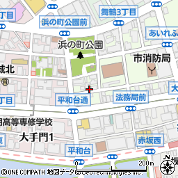 泰陽社第二ビル周辺の地図