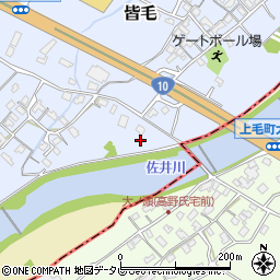 福岡県豊前市高田505周辺の地図