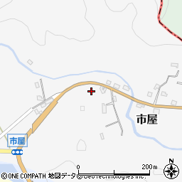 和歌山県東牟婁郡那智勝浦町市屋193周辺の地図