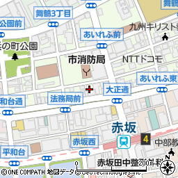 国崎和子司法書士事務所周辺の地図