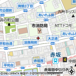 呑くい処 コウタ 赤坂門周辺の地図