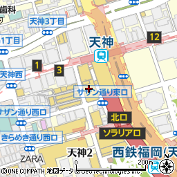 ボンフカヤ株式会社　ショップＳ＆Ｌ・ボンフカヤ周辺の地図