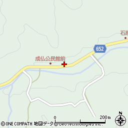 大分県国東市国東町成仏1131周辺の地図