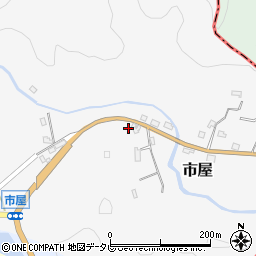 和歌山県東牟婁郡那智勝浦町市屋194周辺の地図