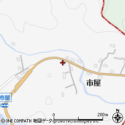和歌山県東牟婁郡那智勝浦町市屋197周辺の地図
